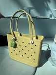 Сумка пляжная в стилек крокс Crocs Bag