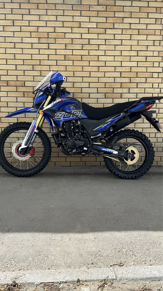 Мотоцикл ВamX. 250 куб