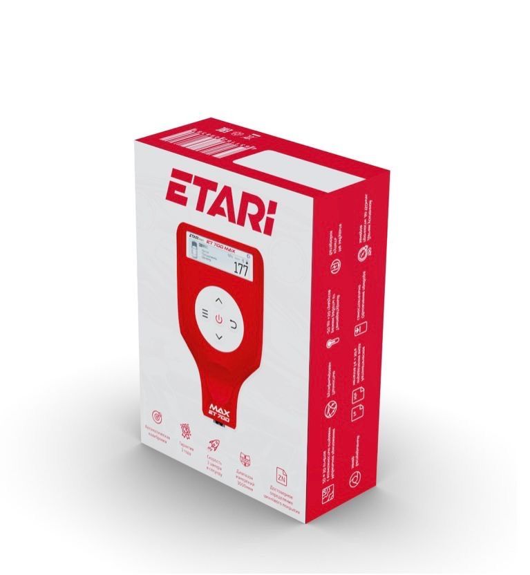 Толщиномер, ЕТ700max.pro Et555, rDevice, Phenix