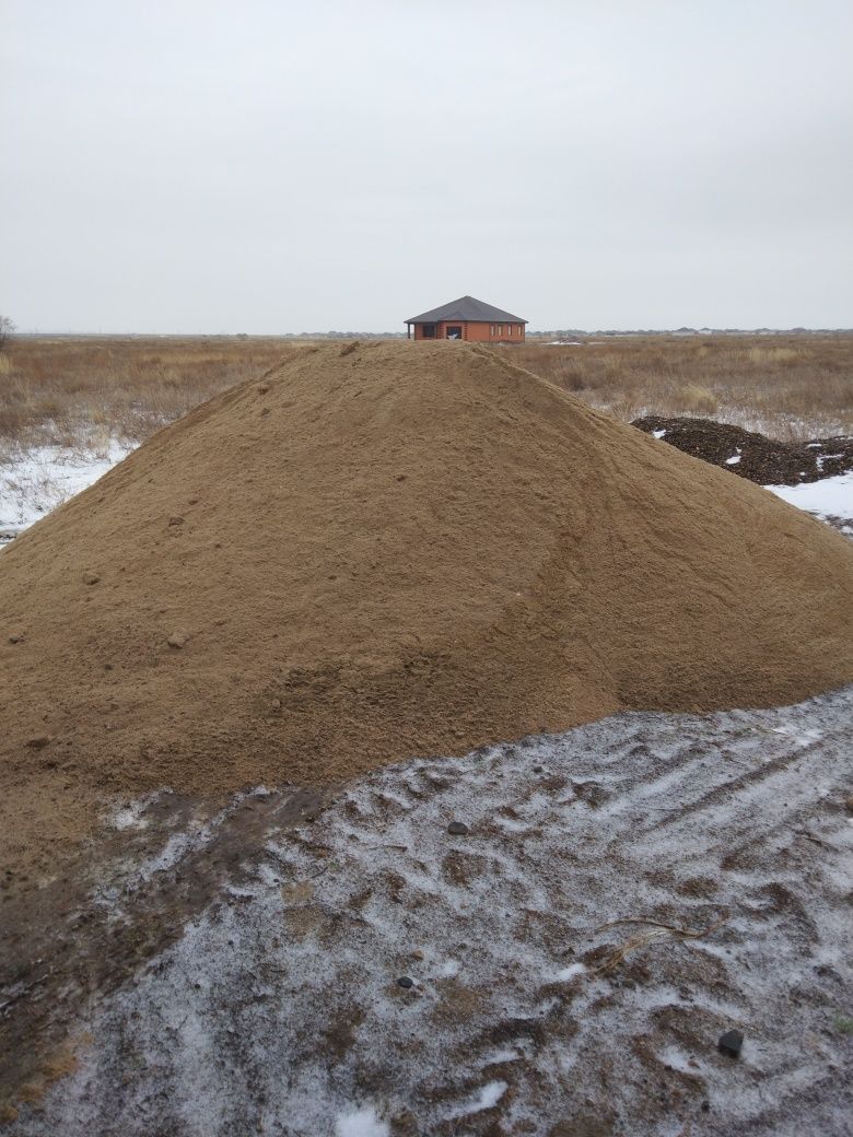 Услуги камаз доставка песок, Балласт, щебень, грунт, черназем