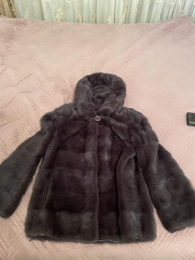 Шубы новые