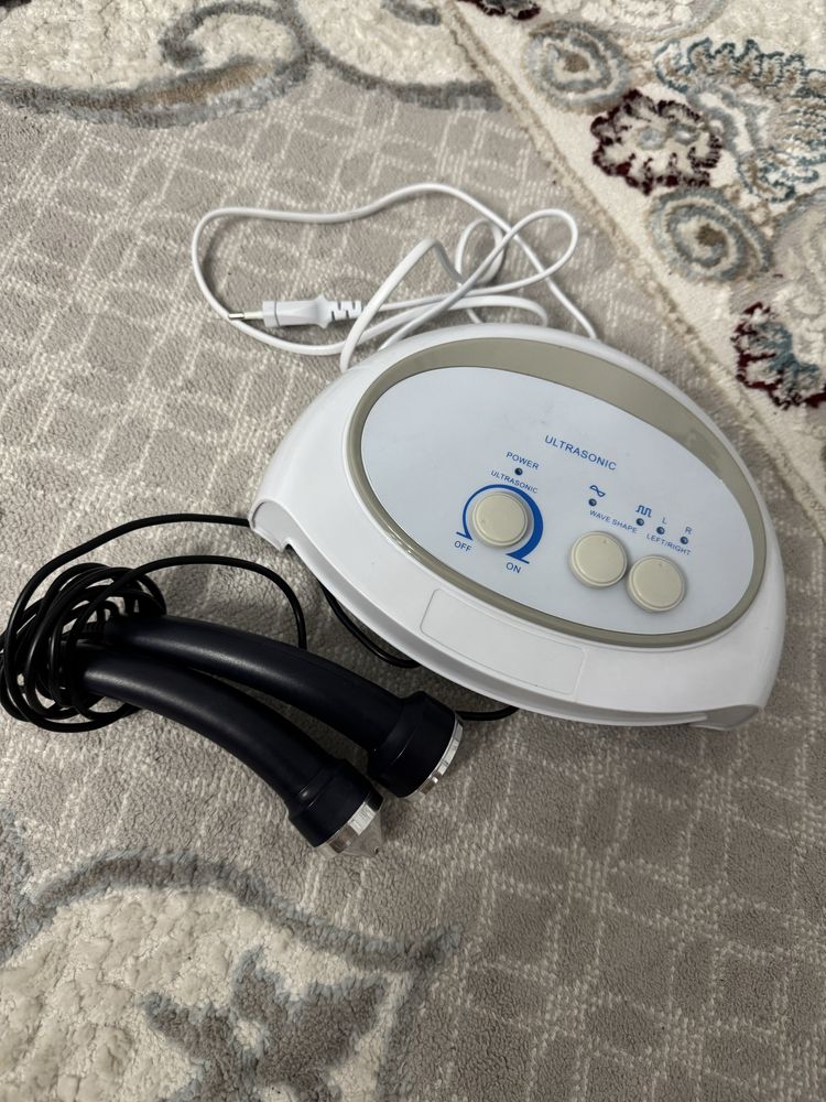 Фонофорез ultrasonic для косметологии