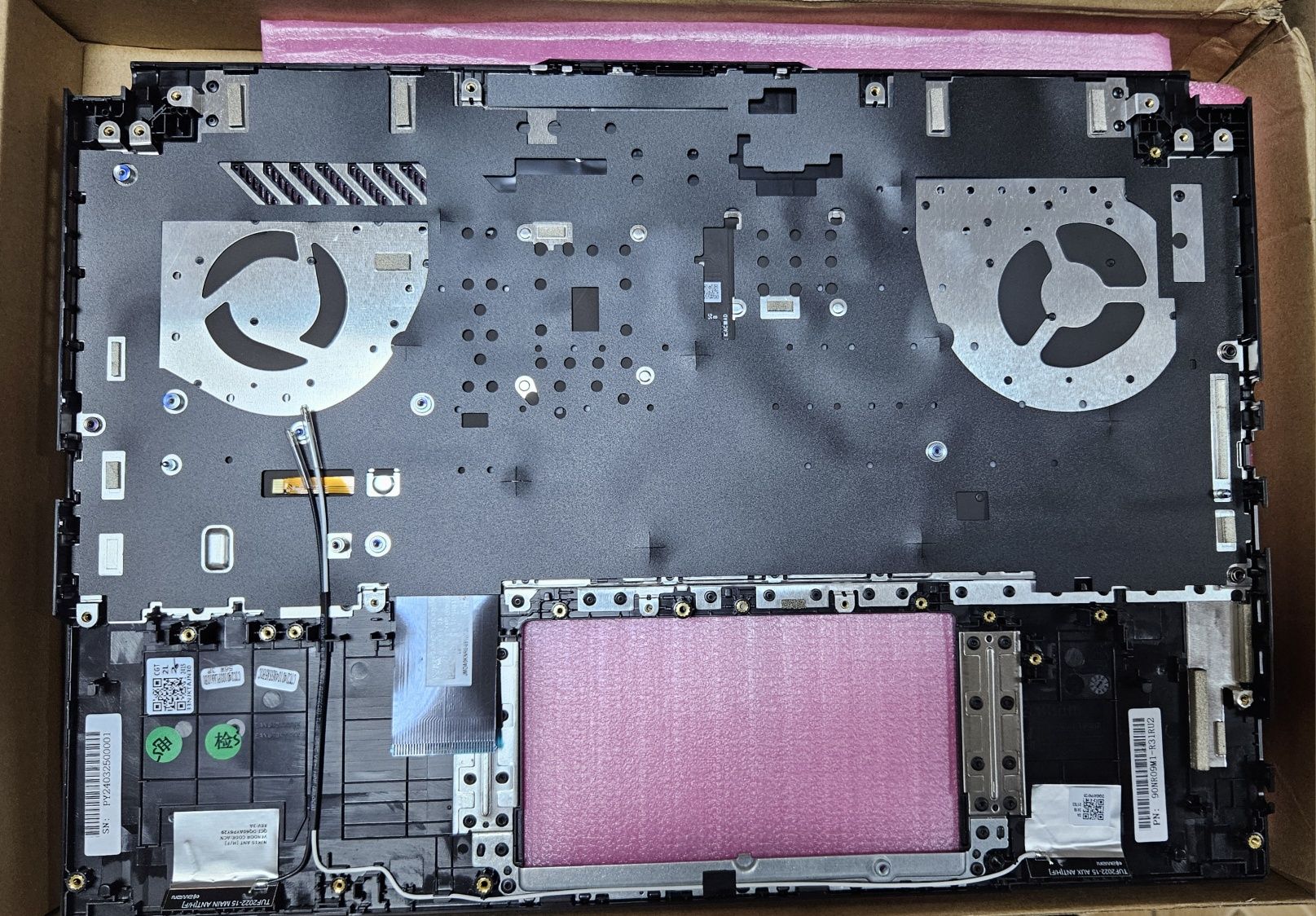Продам клавиатуру Asus tuf gaming оригинал
