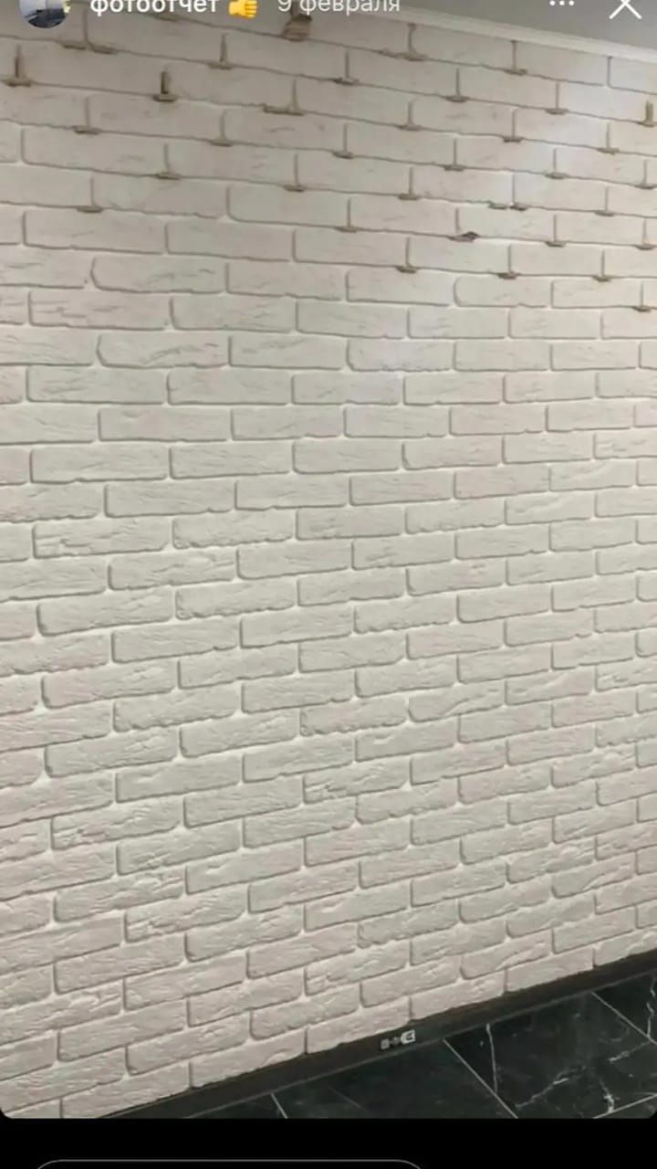 Гипсовый кирпич декоративный