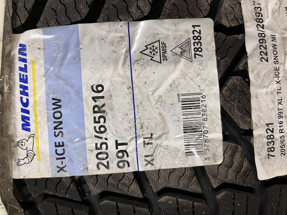 Зимняя резина Michelin
