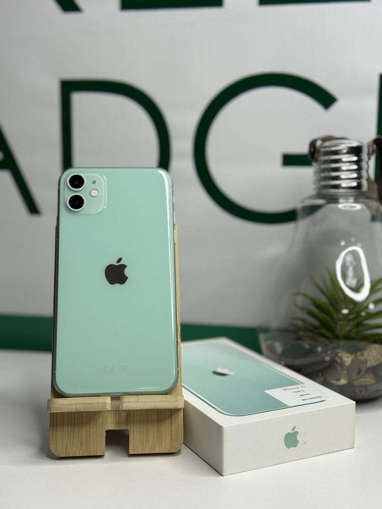 IPhone 11, 128ГБ, 80%