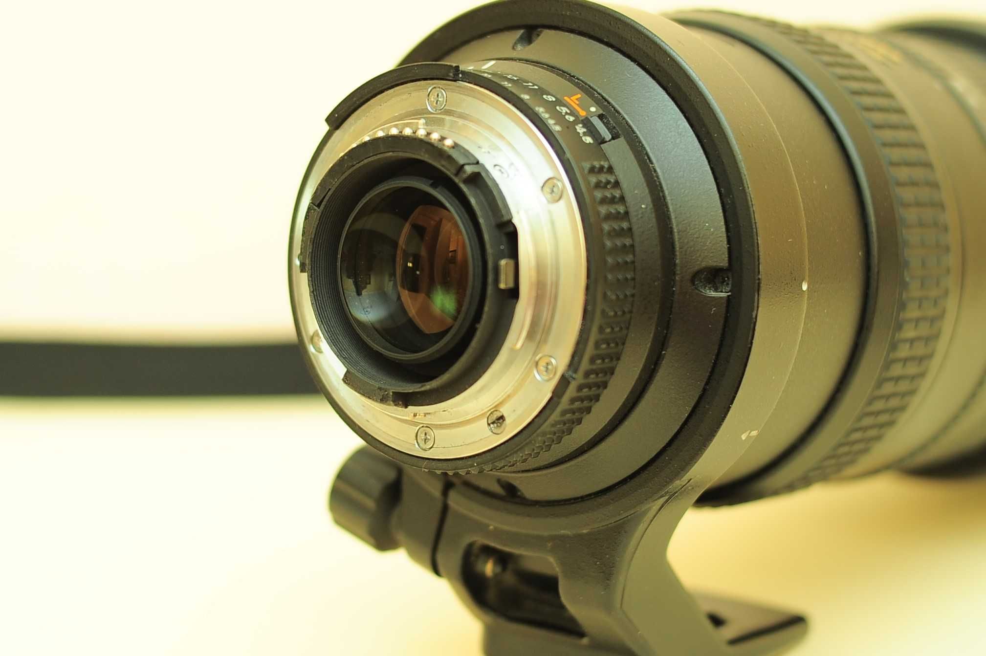 Телеобъектив AF NIKON 80-400mm f/4.5-5.6D ED VR (СРОЧНО !)