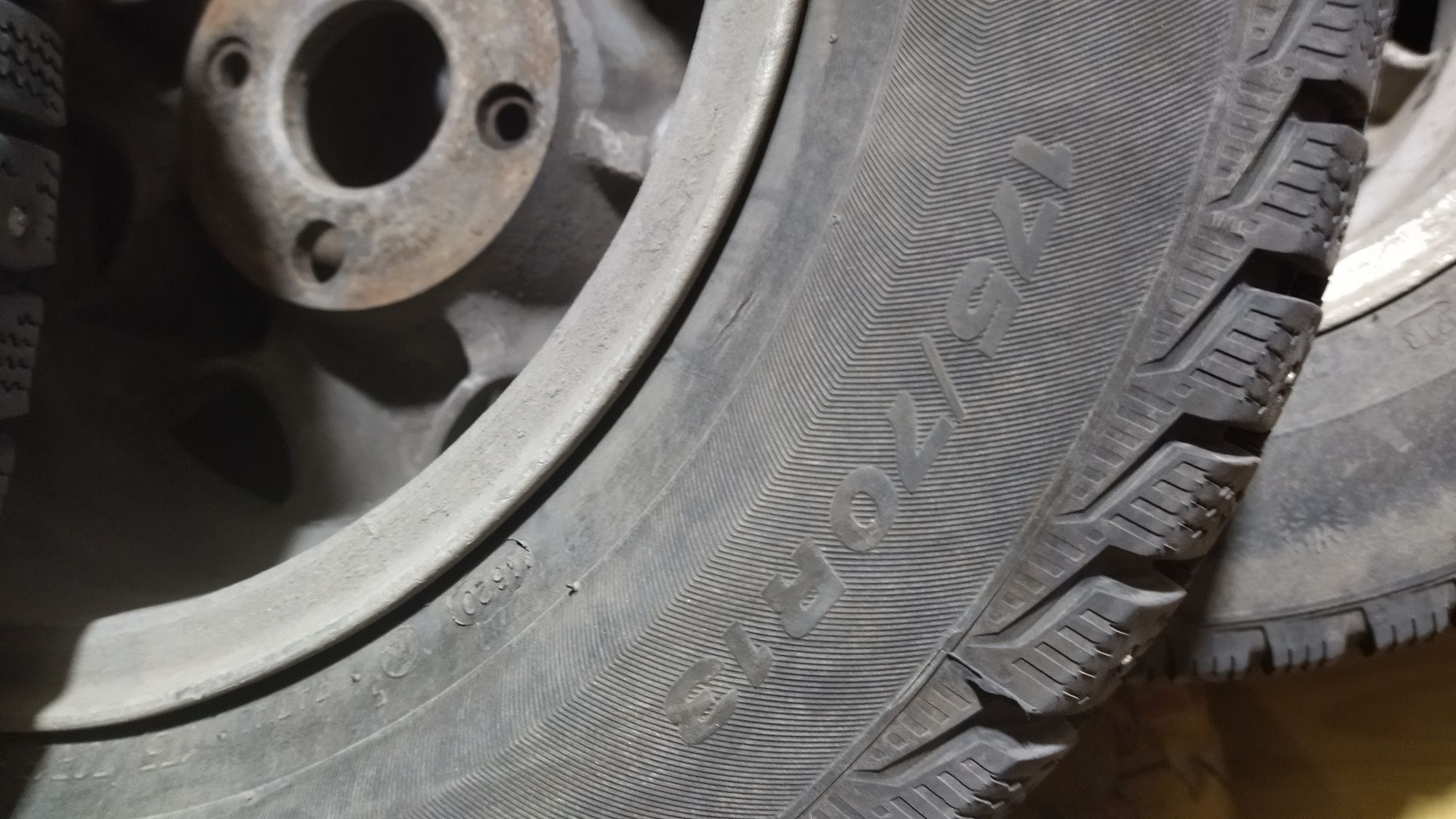 Калеса в сборе 175/70/ R13/