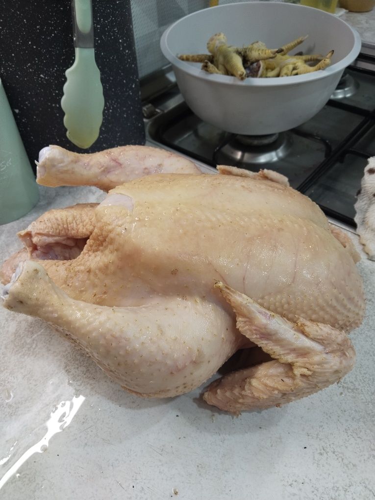 Мясо бройлера домашнее