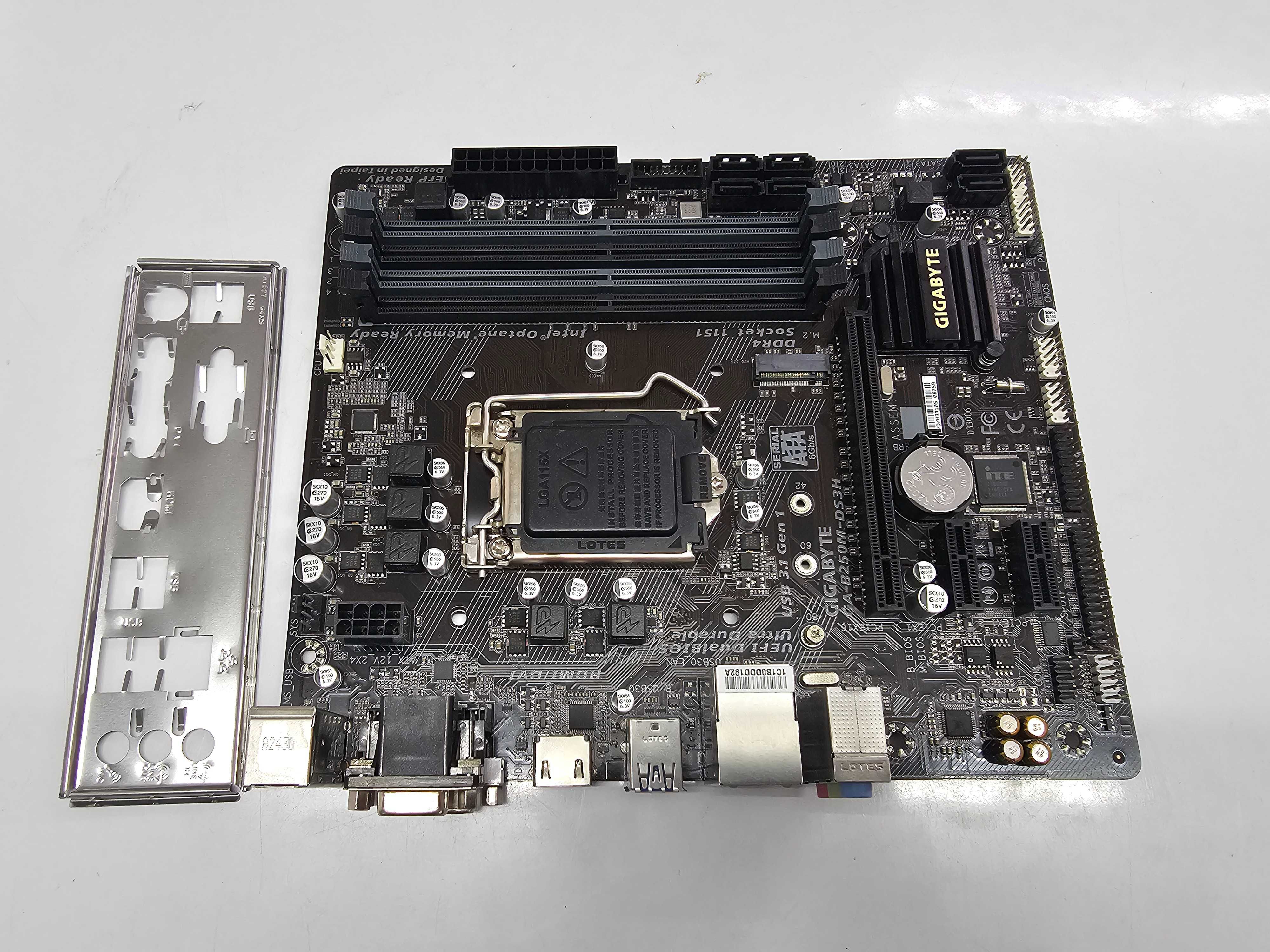 Мат.плата(Б\У) MSI B250M -DS3H(LGA 1151) "TERABYTE" Шымкент