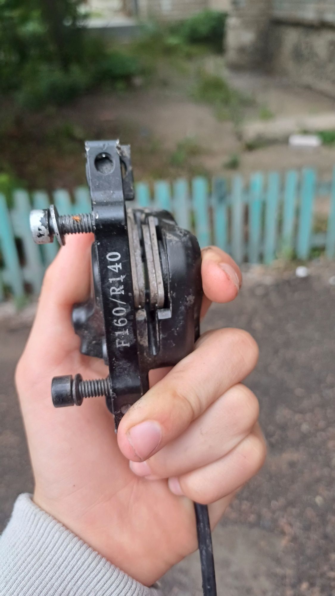 Продам гидровлический тормоз