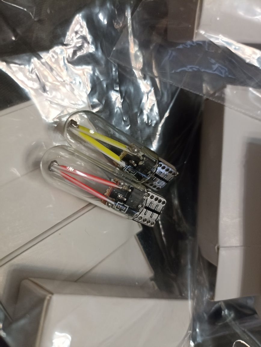 Led лампы H7, H4 и T10 w5w ДХО.