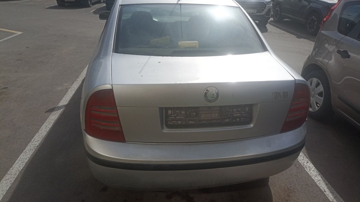 Skoda superb АКПП 2006 на ходу