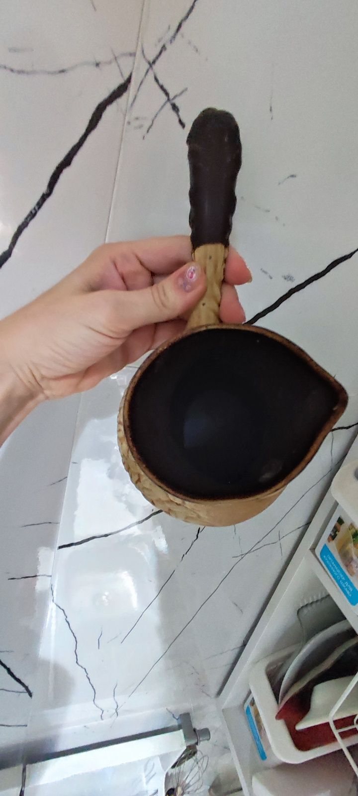 Кирамический кофейный сервиз из 5 предметов