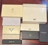 Брендовые ручки, наборы, mont blanc, Visconti, Parcer