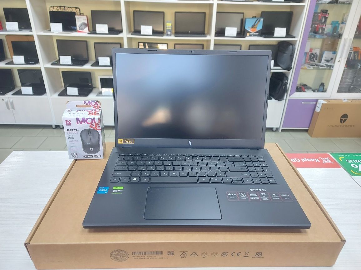 Новые Acer Nitro (Core i5-13 Gen, RTX 4050 6 gb