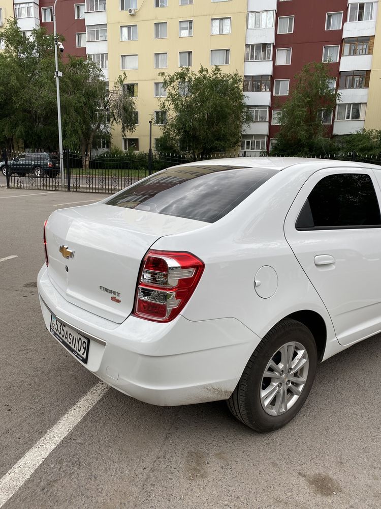 Аренда Chevralet Cobalt для такси