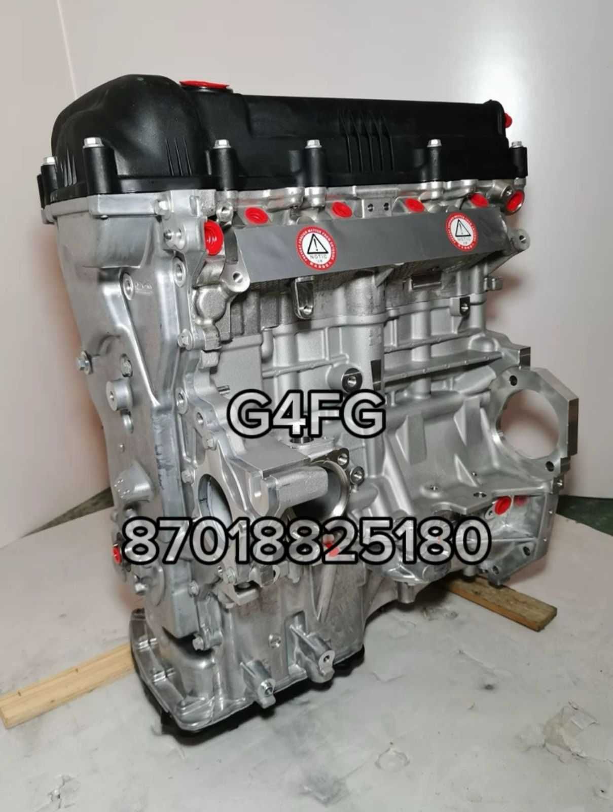 ДВС G4FC 1.6 на марки КИА, ХЕНДАЙ Солярис и другие
