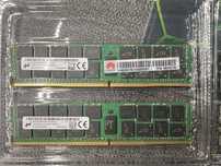 Оперативная память DDR4 ECC RDIMM серверного типа.