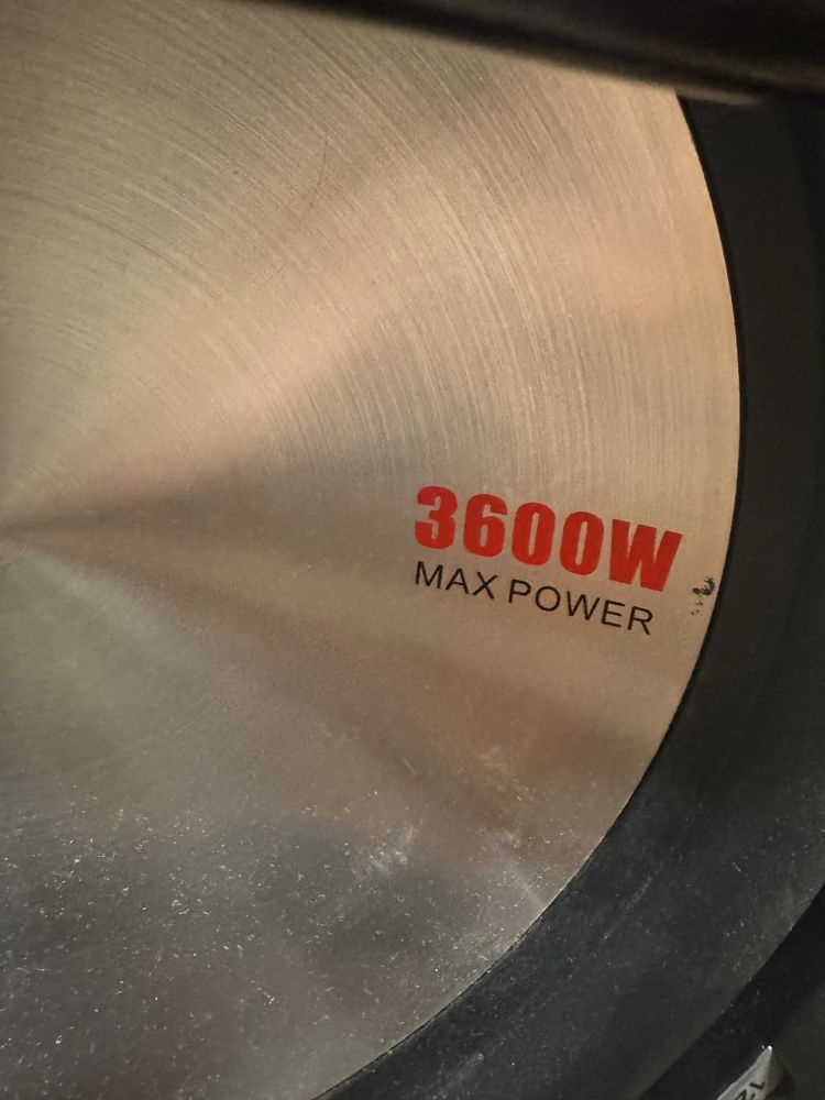 Сабвуфер Dv-pioneer.ok 12 inch 3600W