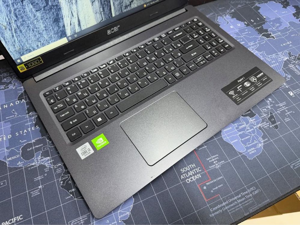 Ноутбук Acer Aspire 3 Core i3-1005G1|4Gb|SSD256Gb|Intel