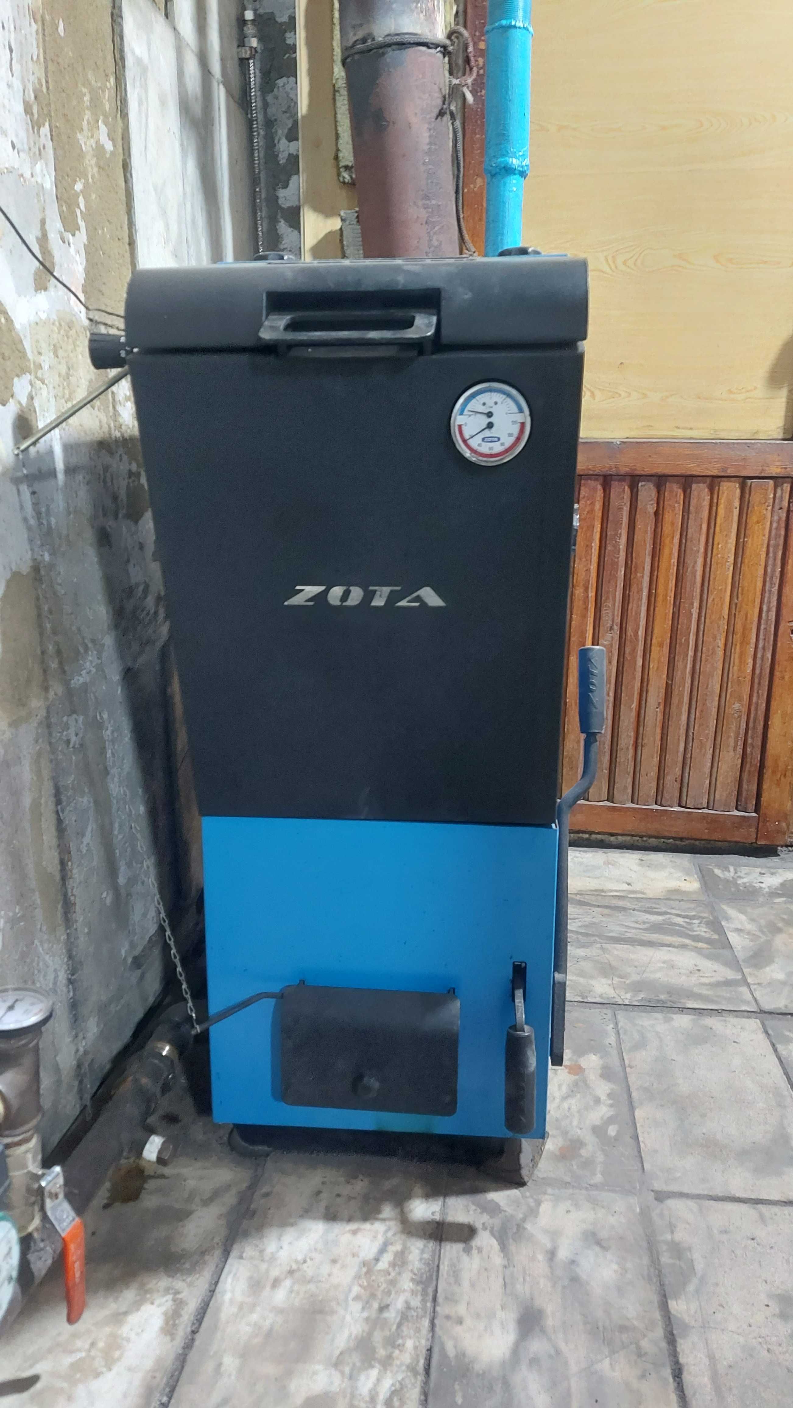 Продам котел Zota Carbon 15