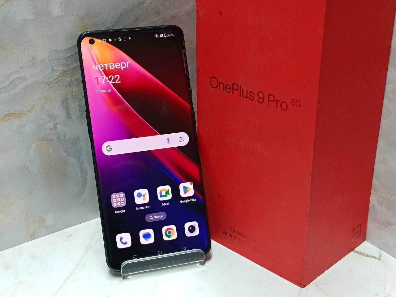 One Plus 9 Pro 256Gb (Талгар) лот 655780