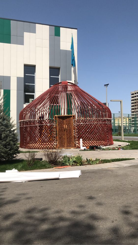 Продажа Юрта Киіз үй Қазақ үй \ Сатылым киыз уй киіз уй