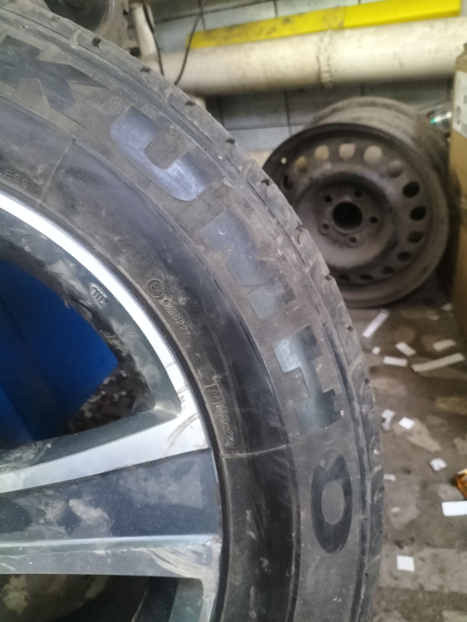 Запасное колесо Ауди Q7