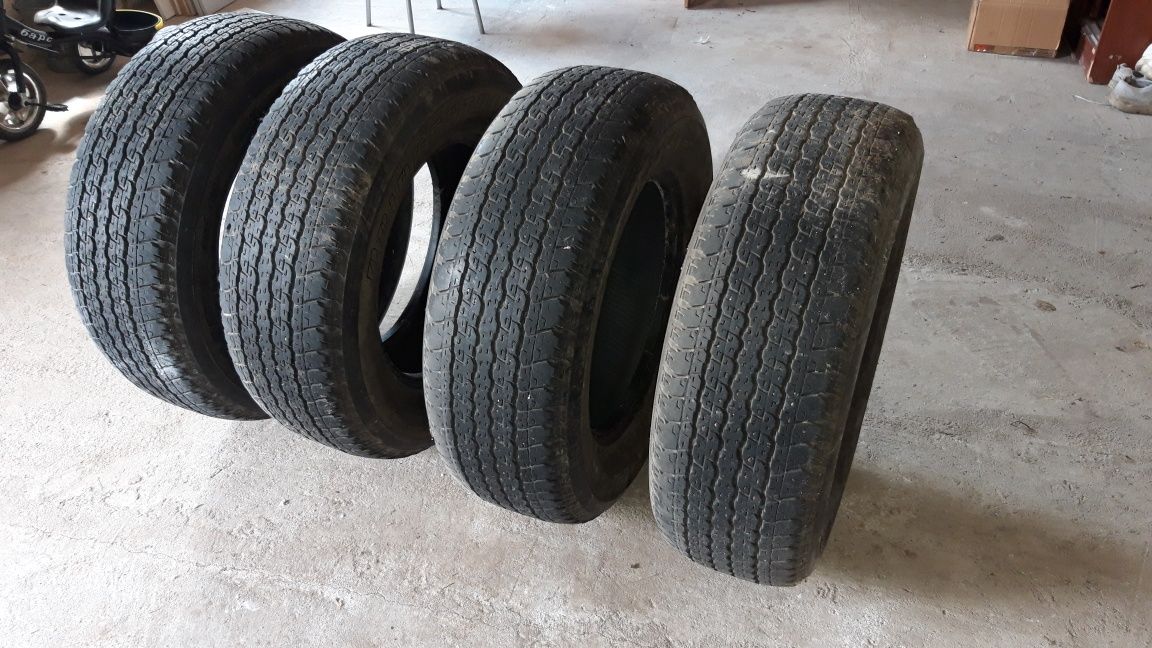 Летняя шина Bridgestone Dueler H/T 265/65 R17 112S

Оригин