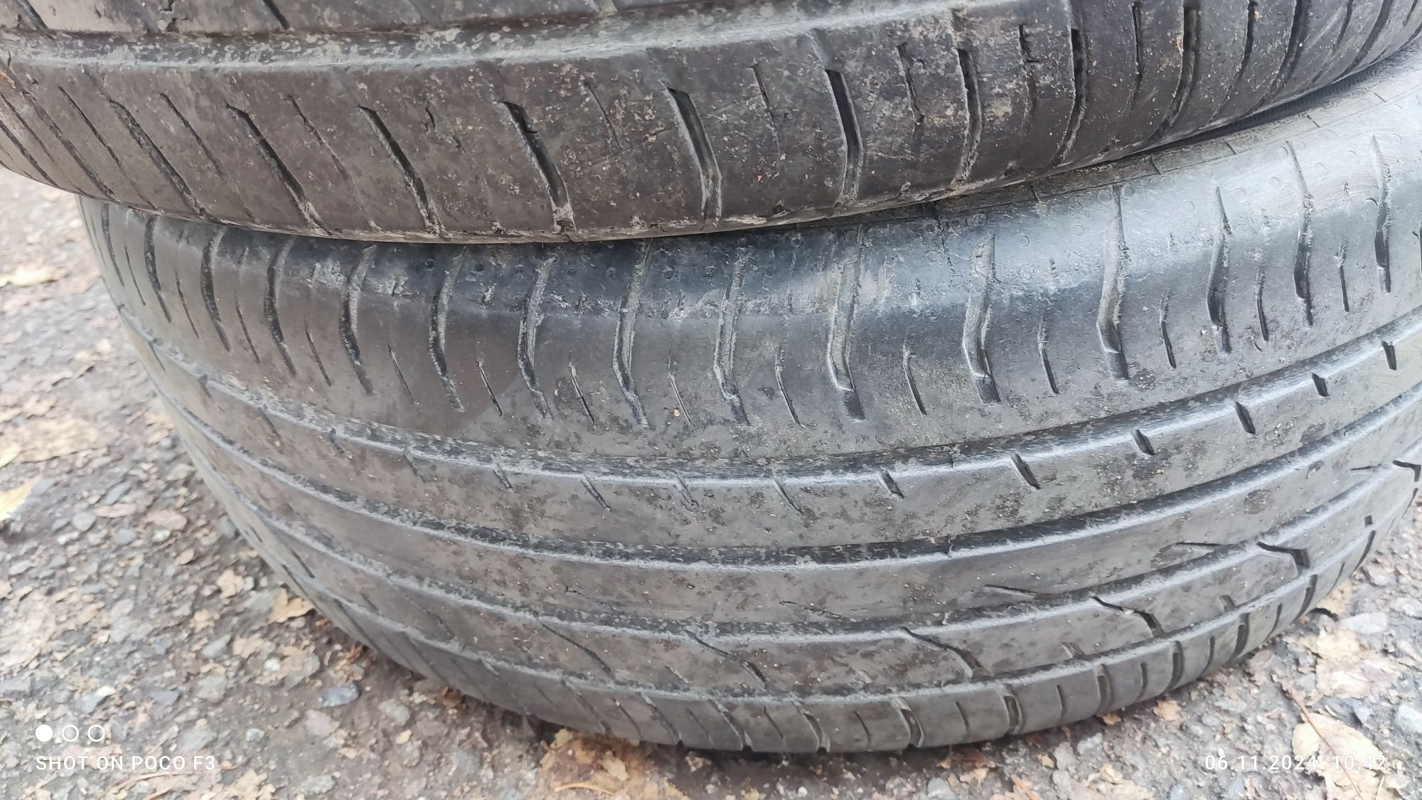 Продам летние шины, резину. 215/ 55R 17