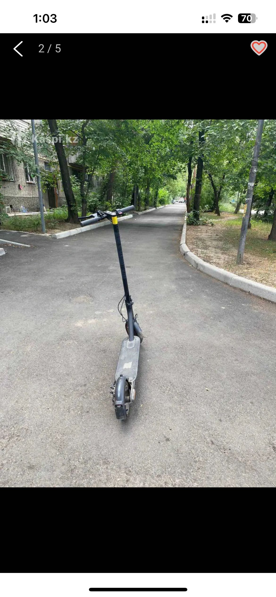 ЭлектроСамокат - Mi electric scooter pro 2