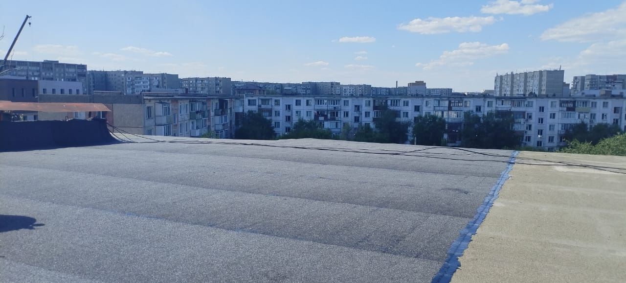 Ремонт мягкой и жёсткой кровли ..