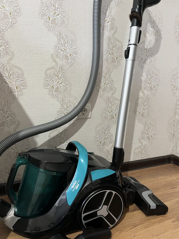 Пылесос Tefal с новыми насадками