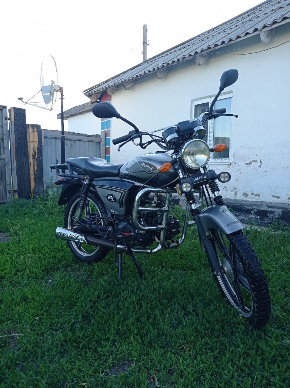 Продам мотоцикл в хорошем состоянии