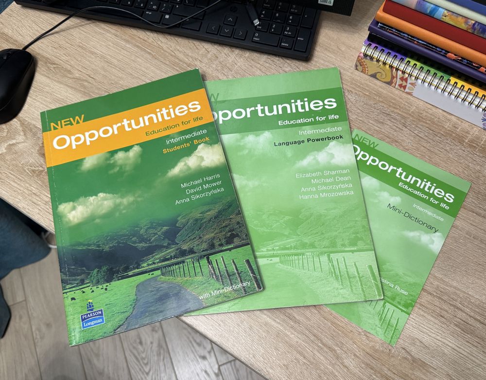 New Opportunities Intermediate