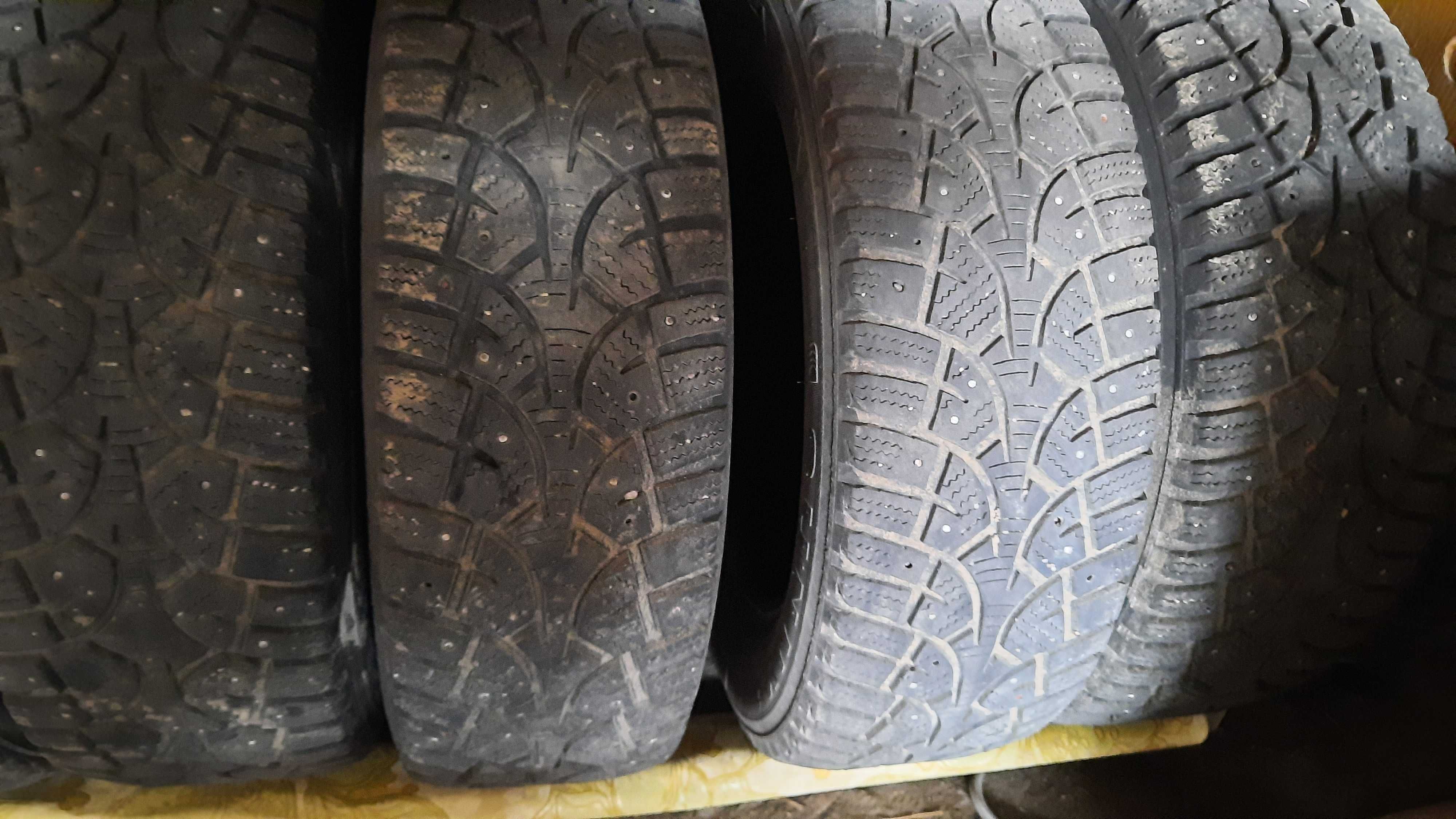 Автошины зимные в хорошем состоянии R15 195/65