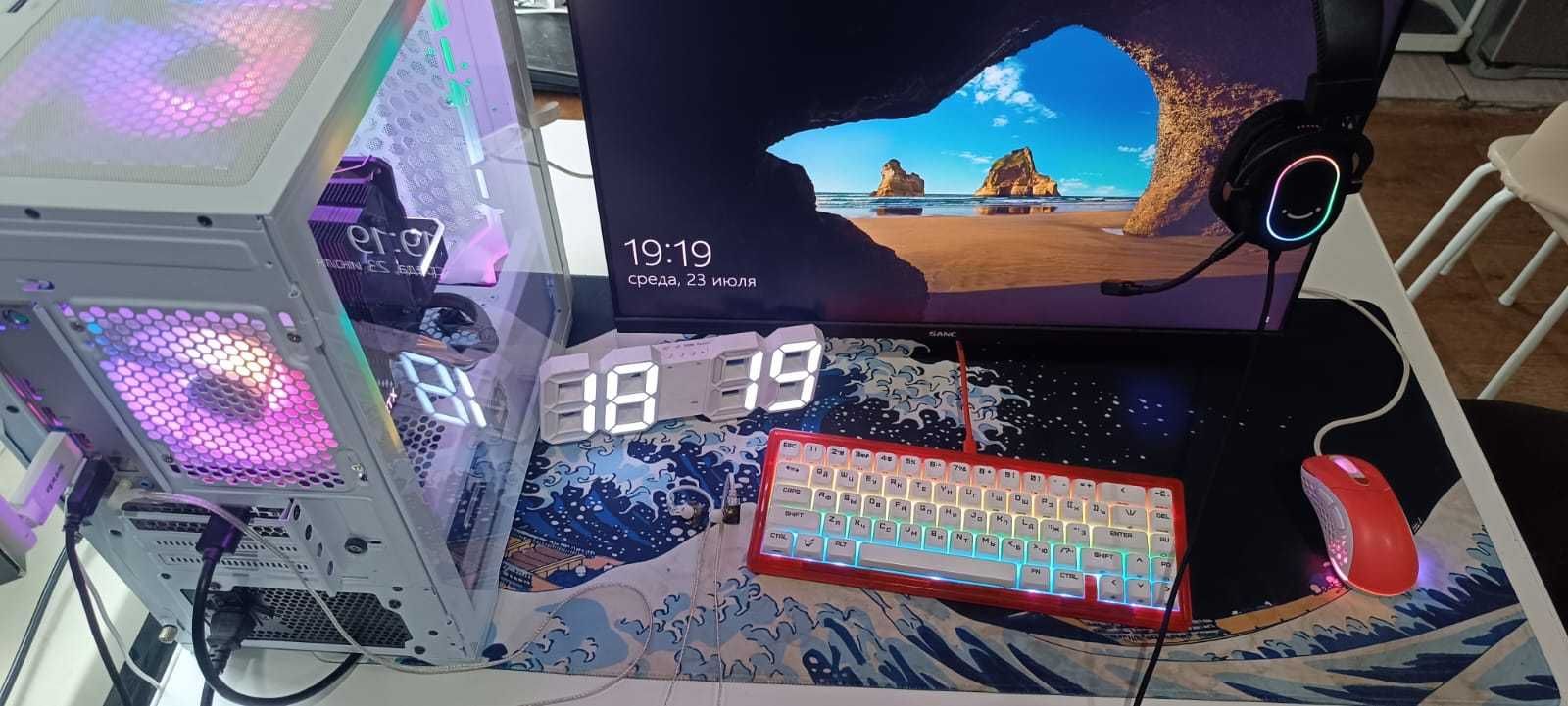 Сборка Игровой Компьютер | I5 12400F | 3060Ti(8gb) | 16gb Озу | SSD 1T
