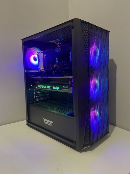 i5-10400F / RTX-3070 / 16 gb игровой компьютер