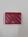 Оригинальный Красный кошелек от Gucci
