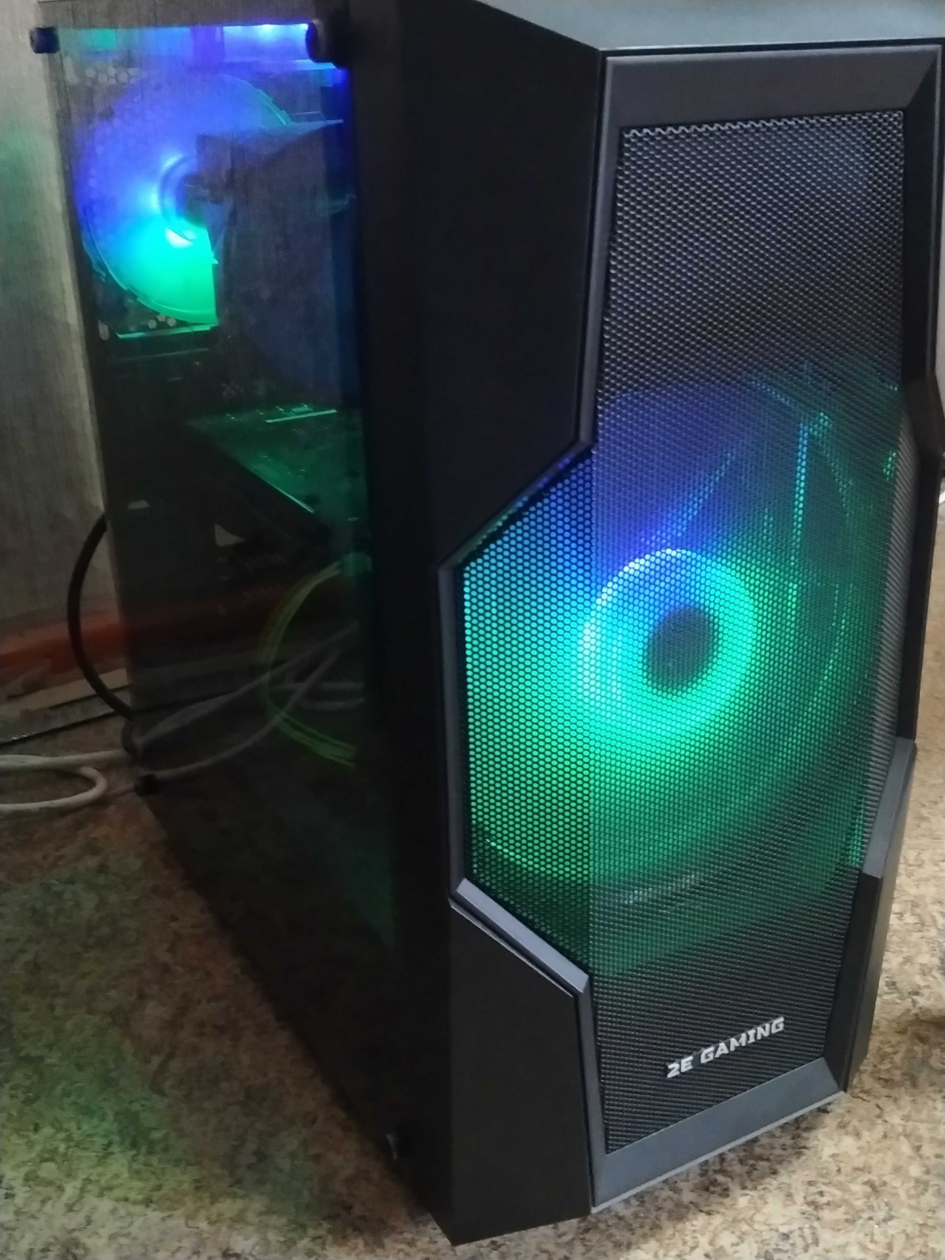 Продам коtмпьютер Ryzen 5 3600, AsusRX570,Ram 16Gb. Цена 160 000 тенге