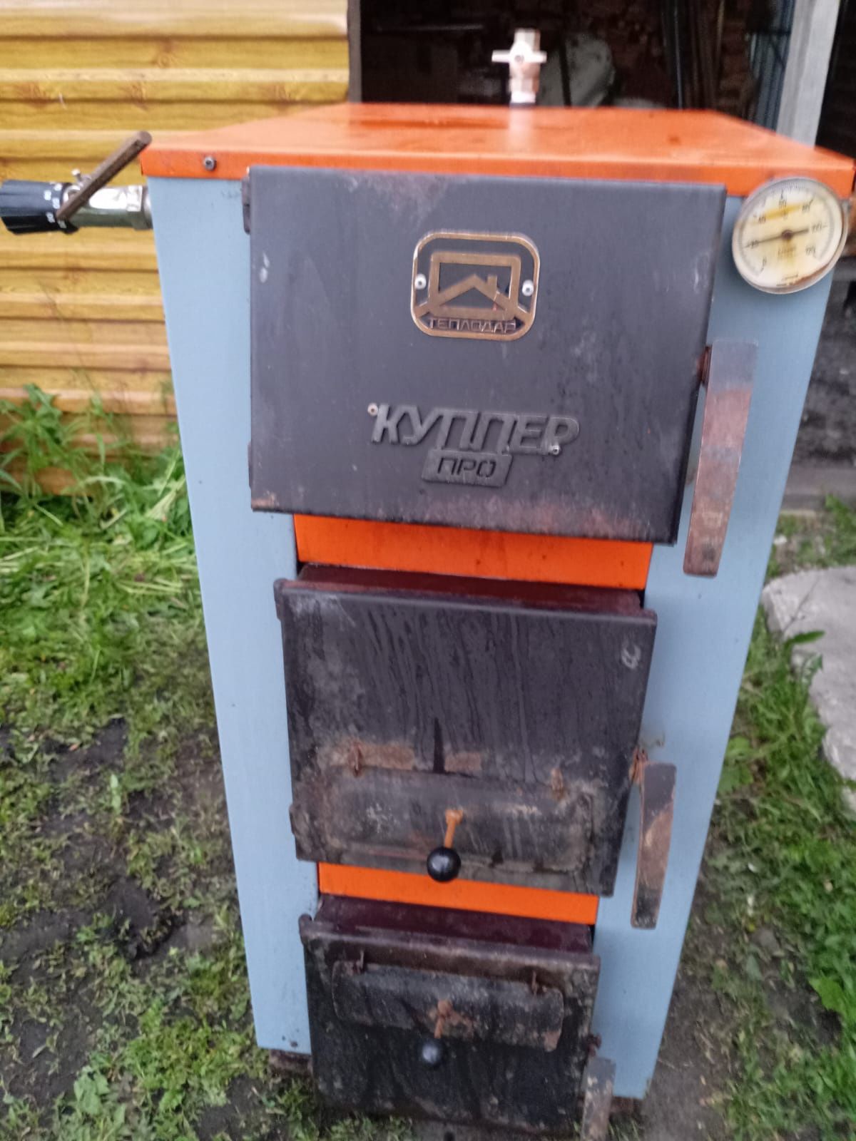 Продам печь длительного горения Куппер