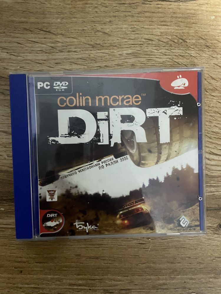 Игра DIRT colin mcrae 2006 г