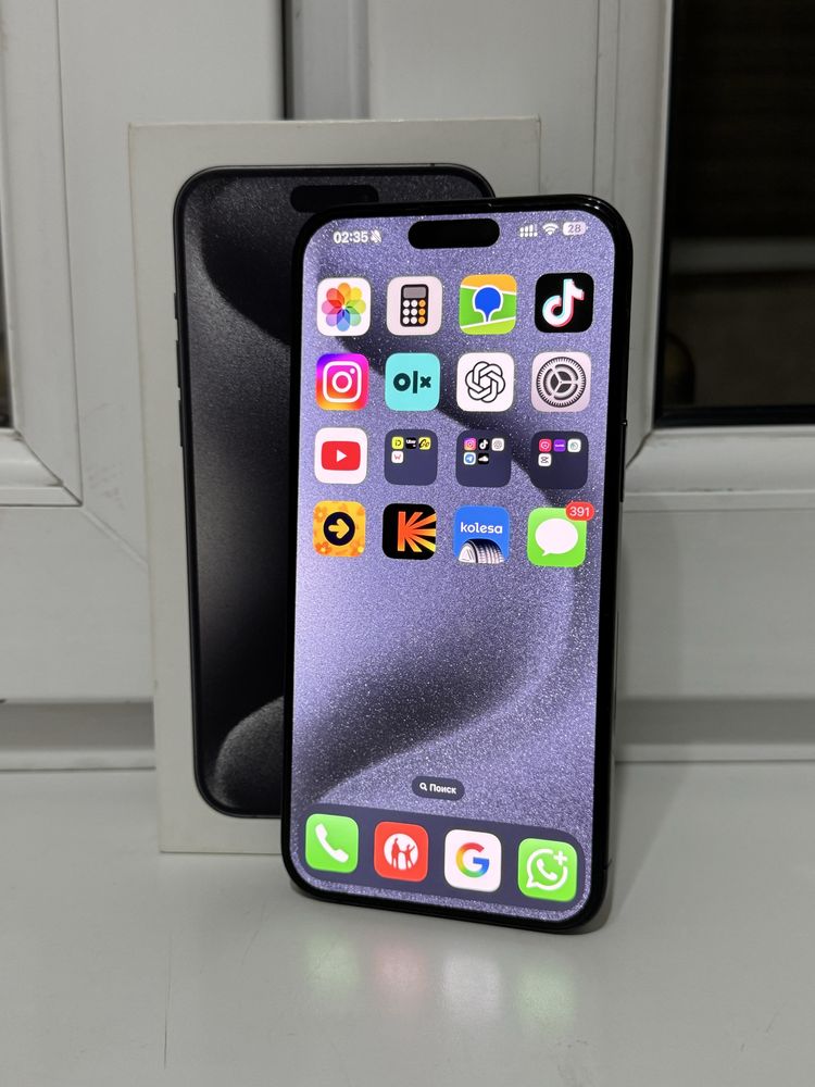 IPhone 15 pro max, в идеальном состоянии!