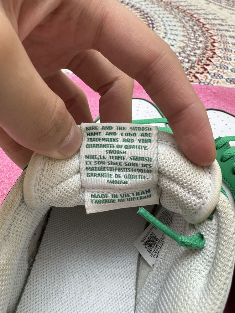 Nike Dunk оригинал, почти новые, 2-3 раза носил