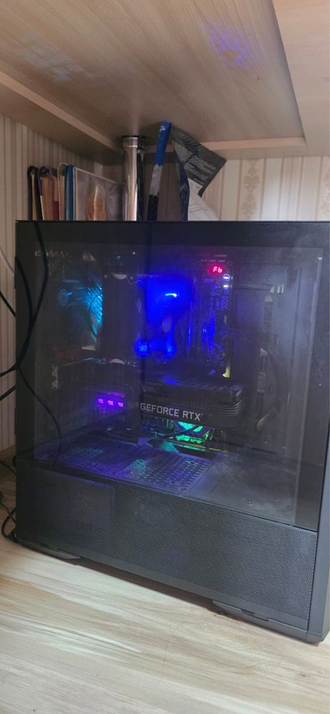 Игровой / Рабочий ПК | i7-11700F / RTX 3070 Ti / 32 ГБ / SSD 1.5 ТБ