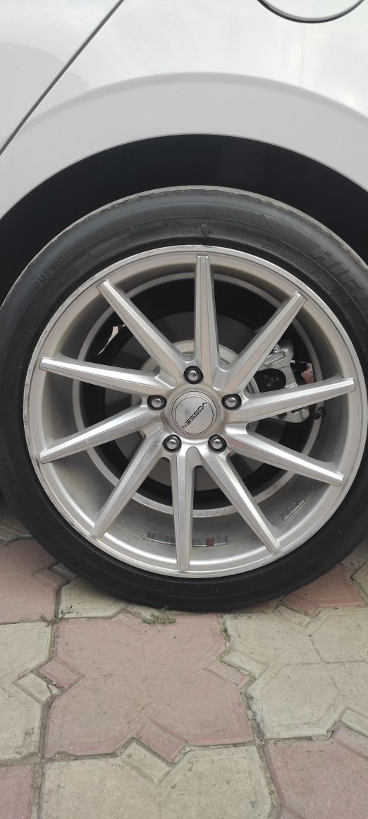 Комплект диски 5 114.3 VOSSEN ORIGINAL