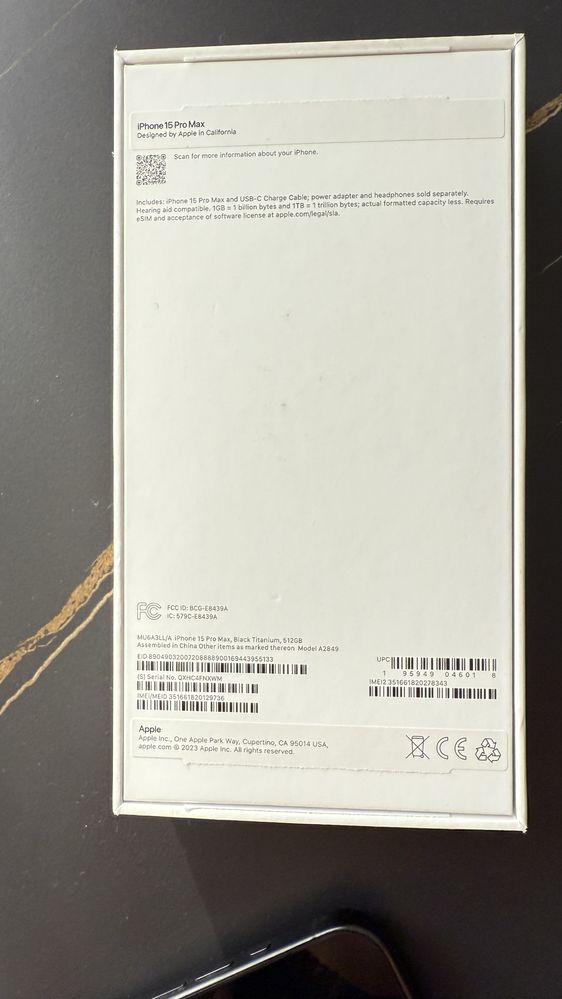 Iphone 15 Pro Max