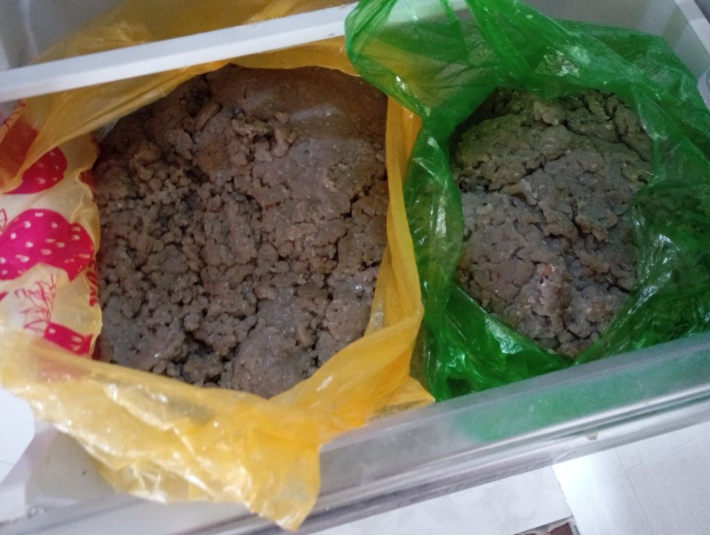 Свежыи фарш судака