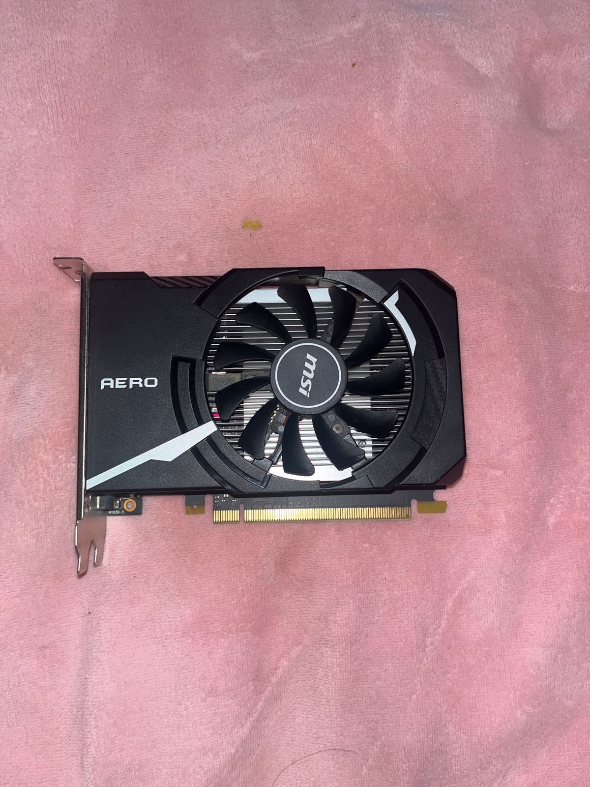 Видеокарта GeForce GT 1030 AERO ITX 2G OC